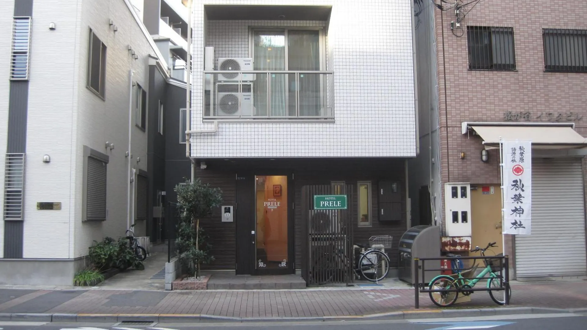 Kapslový hotel Hotel Prele Prefektura Tokio