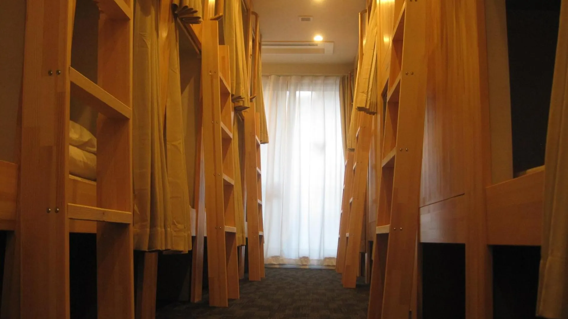 Hotel Prele Tokyo Capsule hotel