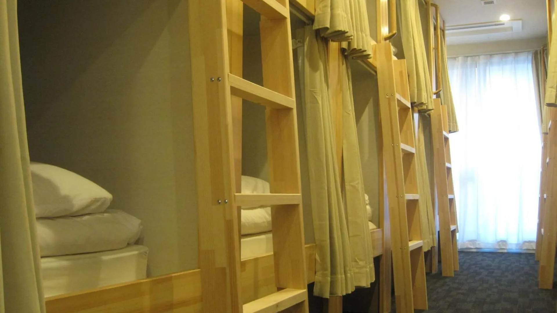 Capsule hotel Hotel Prele Tokyo