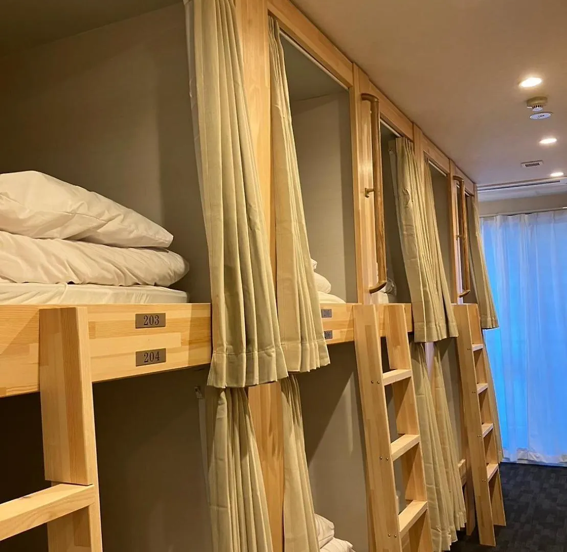 Capsule hotel Hotel Prele Tokyo Japan
